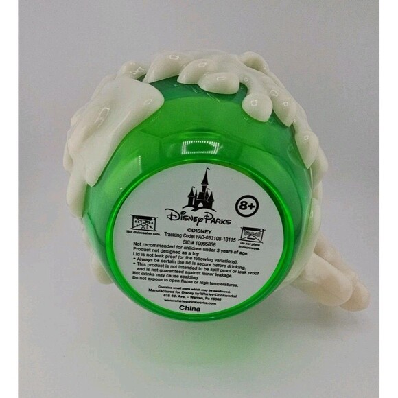 Disney Parks Snow White Evil Queen Green Poison Apple Glow in Dark Stein Mug Cup - Picture 10 of 12